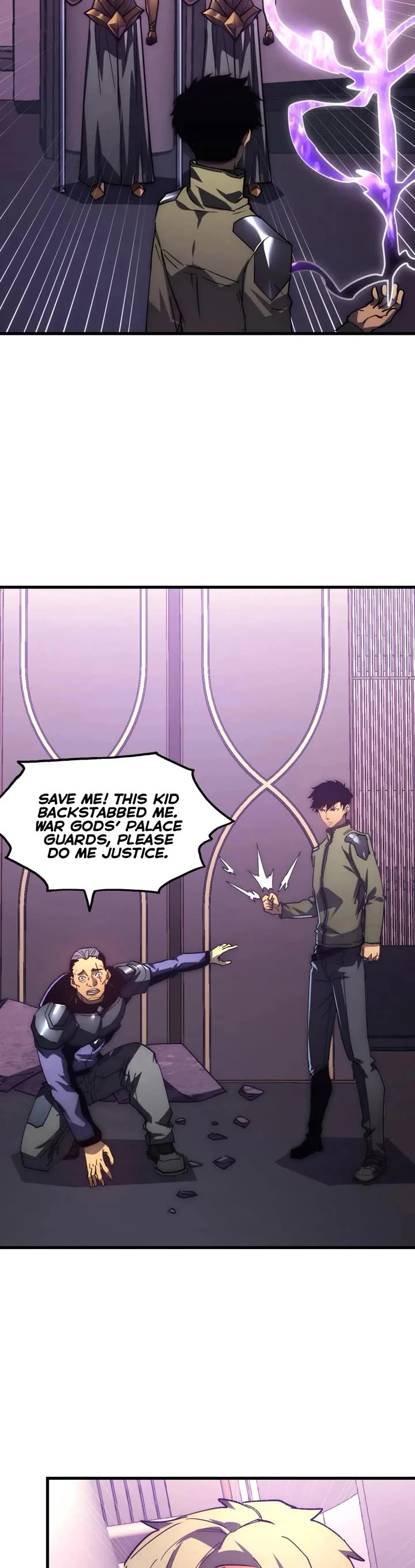 Rise From the Rubble Chapter 201 page 16 - Chapter 201