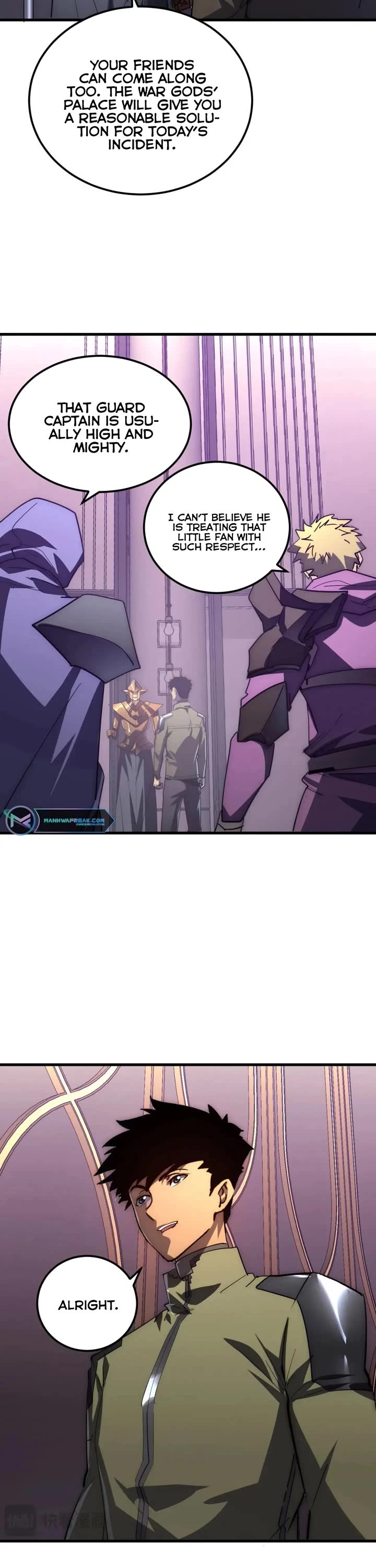 Rise From the Rubble Chapter 201 page 20 - Chapter 201