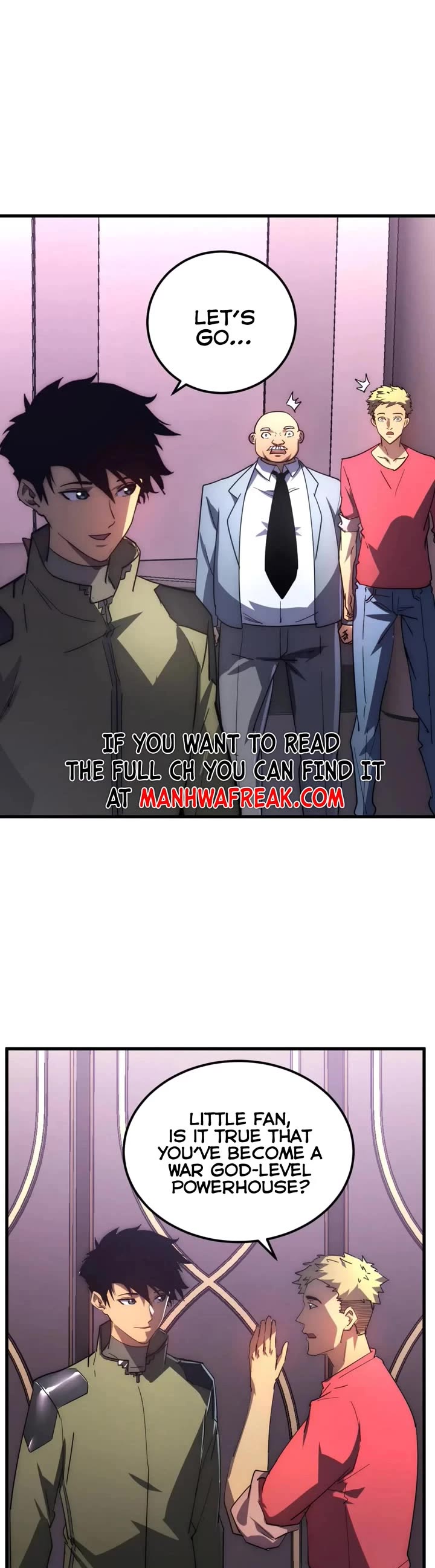 Rise From the Rubble Chapter 201 page 21 - Chapter 201