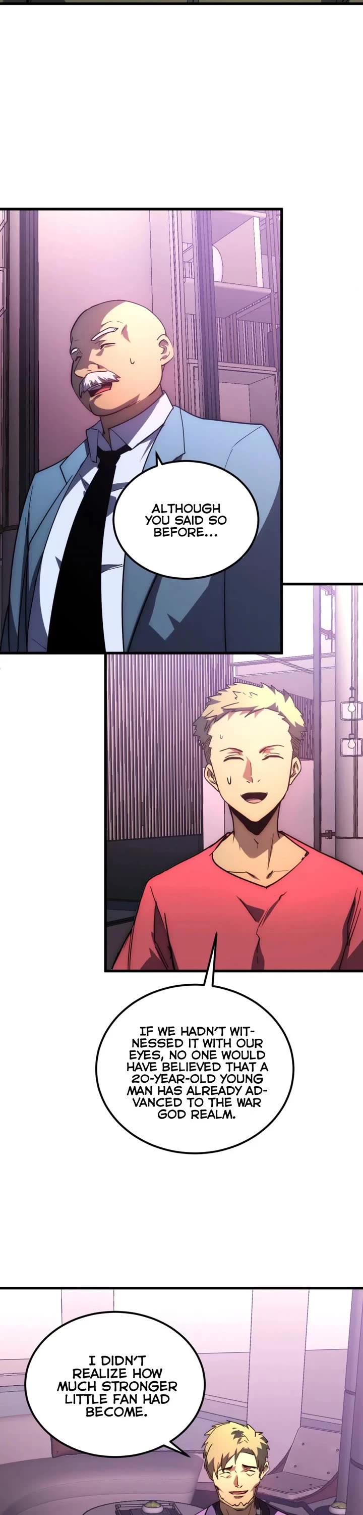 Rise From the Rubble Chapter 201 page 23 - Chapter 201