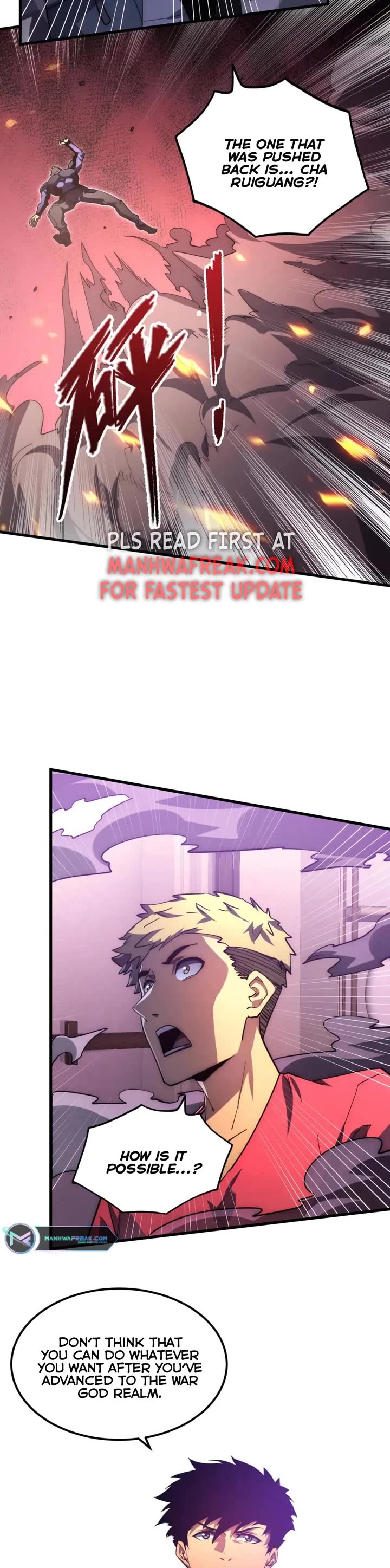 Rise From the Rubble Chapter 201 page 4 - Chapter 201