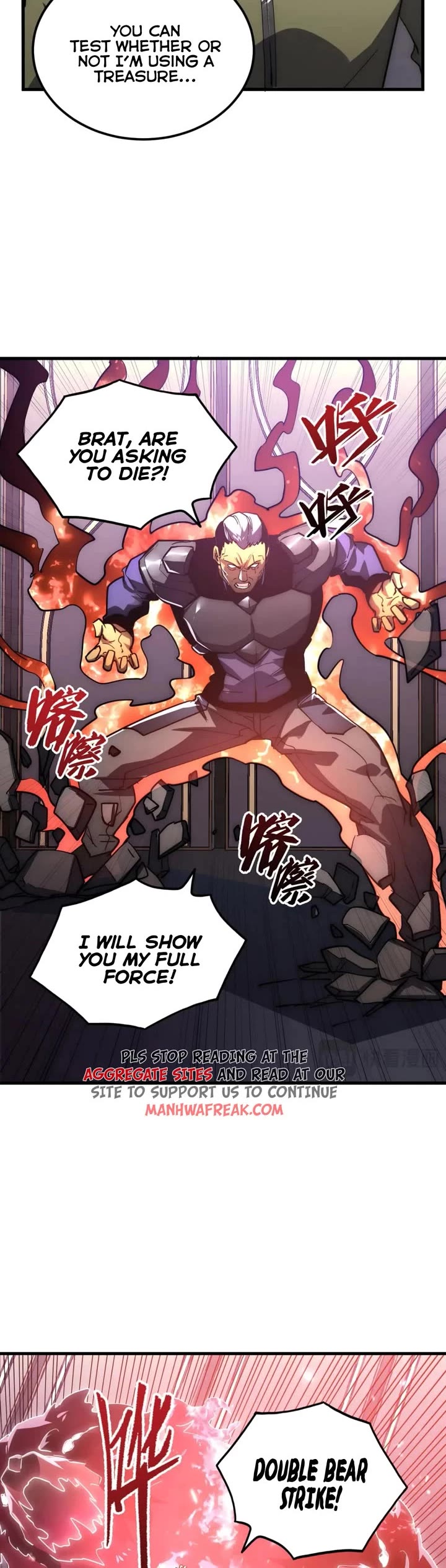 Rise From the Rubble Chapter 201 page 7 - Chapter 201