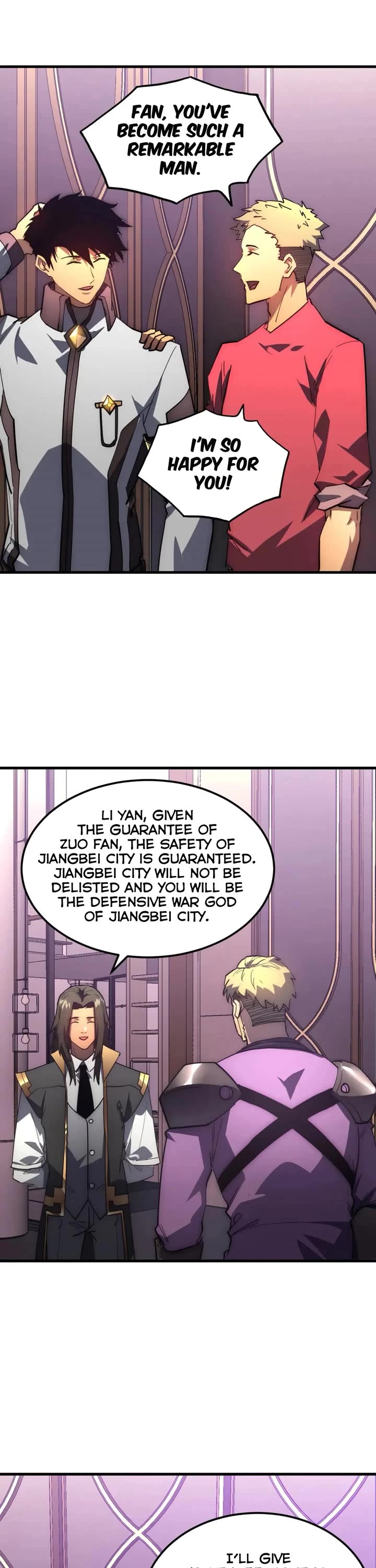 Rise From the Rubble Chapter 202 page 19 - Chapter 202