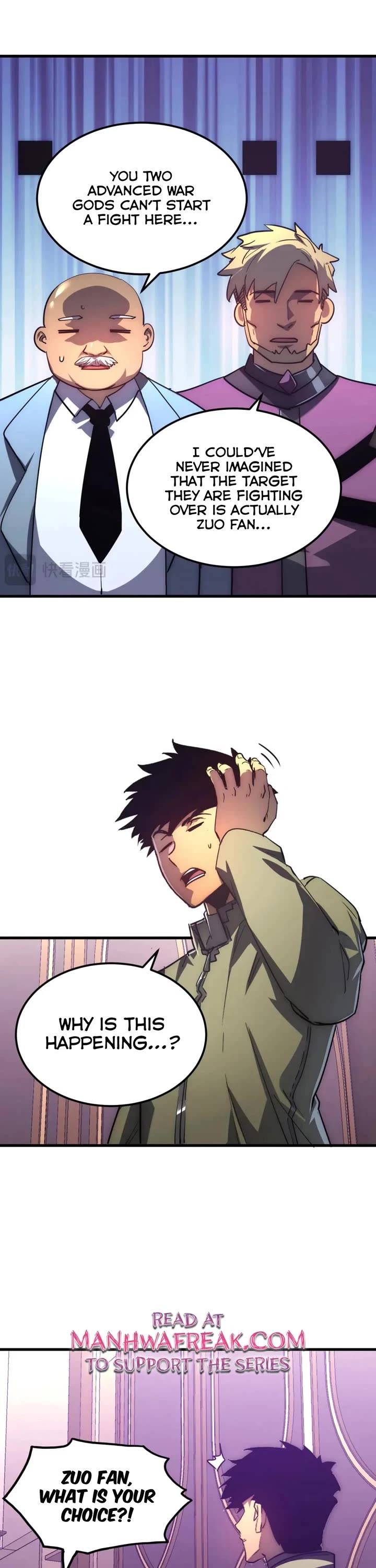 Rise From the Rubble Chapter 202 page 7 - Chapter 202