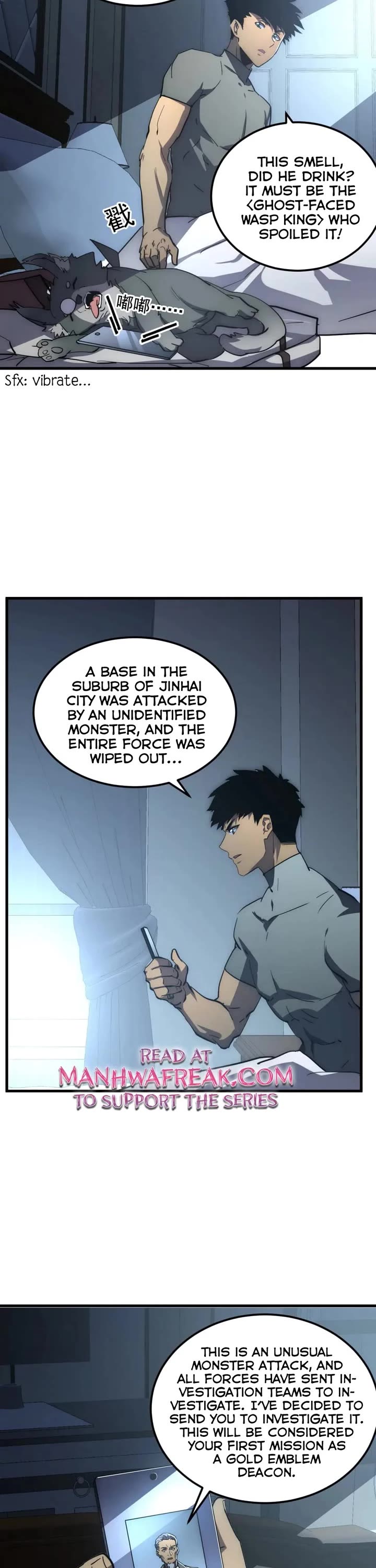 Rise From the Rubble Chapter 203 page 15 - Chapter 203