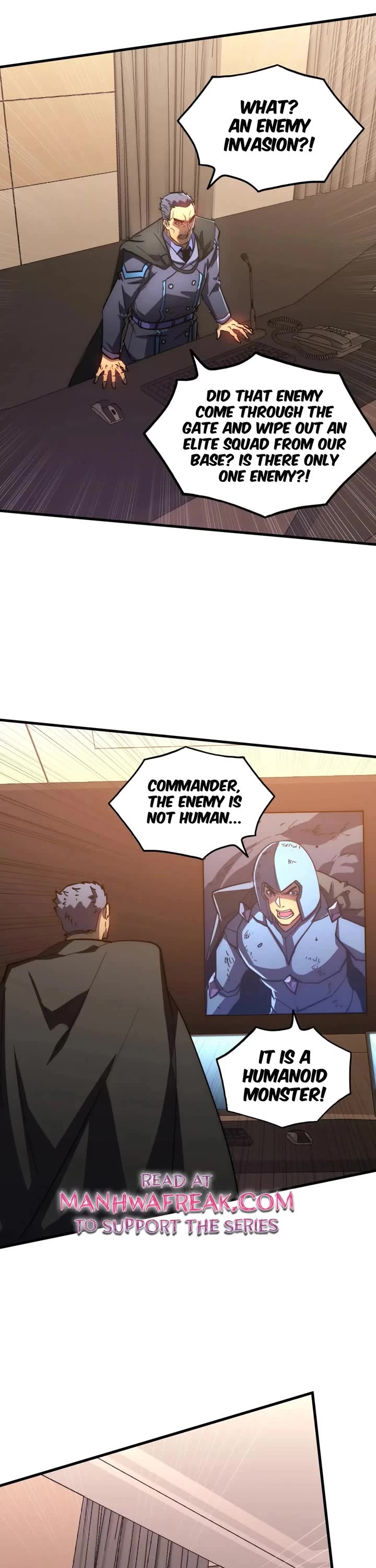 Rise From the Rubble Chapter 203 page 7 - Chapter 203