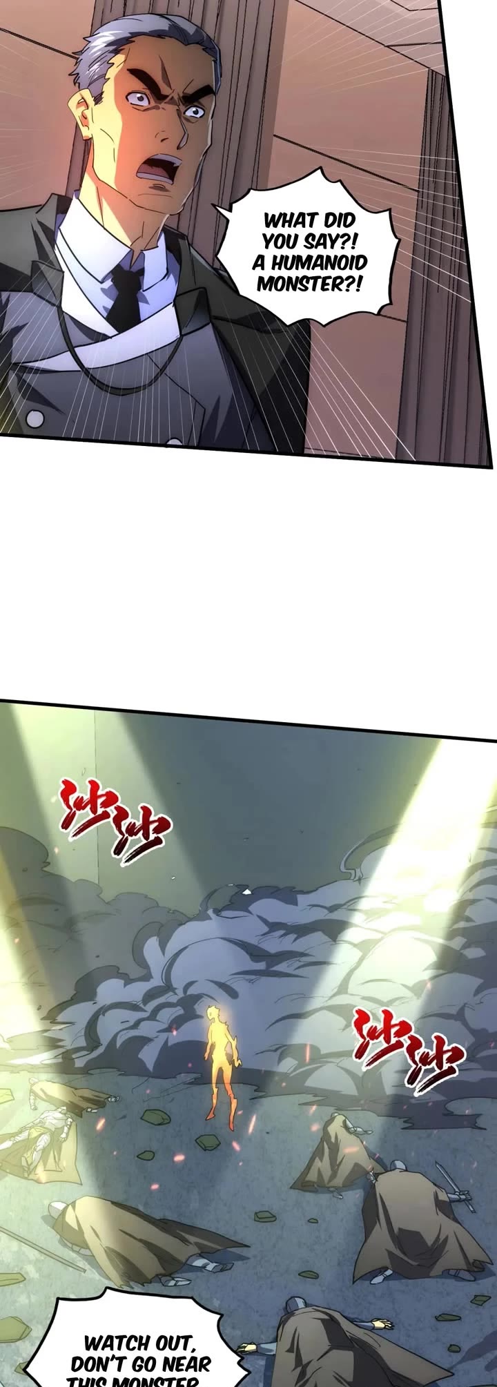 Rise From the Rubble Chapter 203 page 8 - Chapter 203