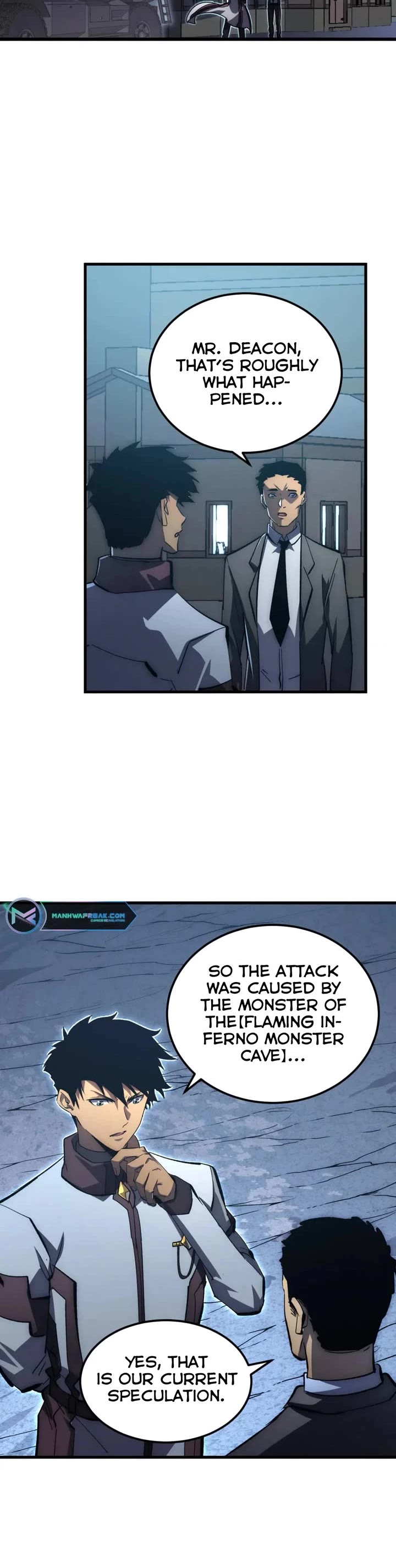 Rise From the Rubble Chapter 205 page 19 - Chapter 205