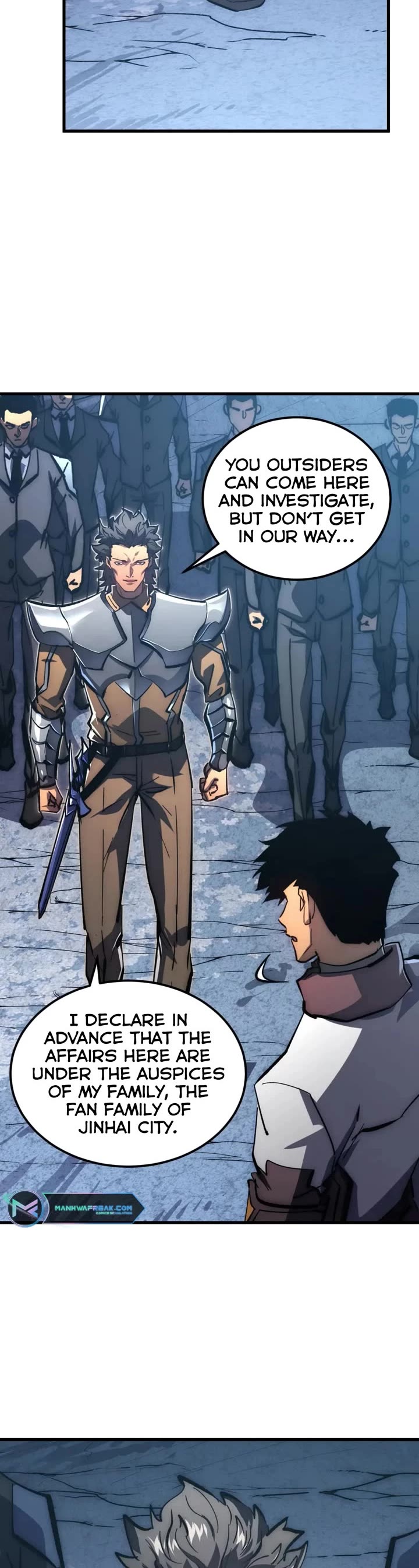 Rise From the Rubble Chapter 205 page 22 - Chapter 205