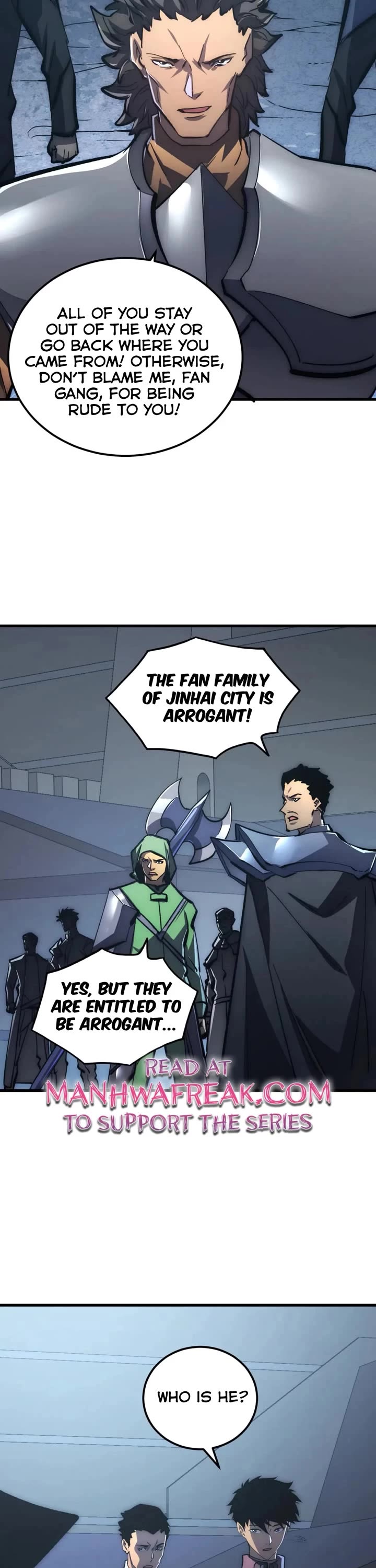 Rise From the Rubble Chapter 205 page 23 - Chapter 205
