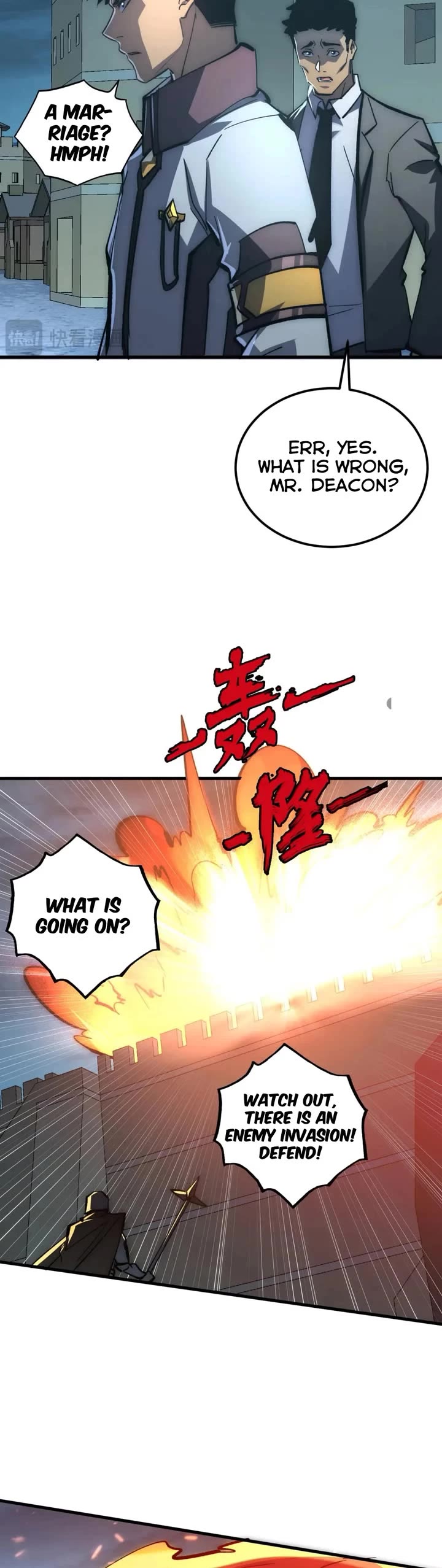 Rise From the Rubble Chapter 205 page 25 - Chapter 205