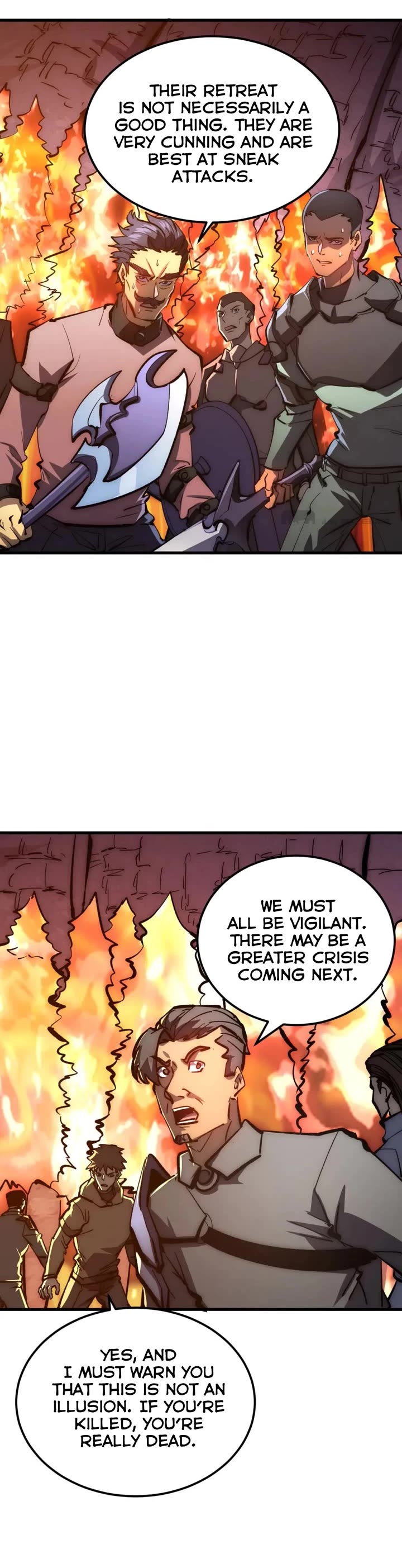 Rise From the Rubble Chapter 206 page 15 - Chapter 206