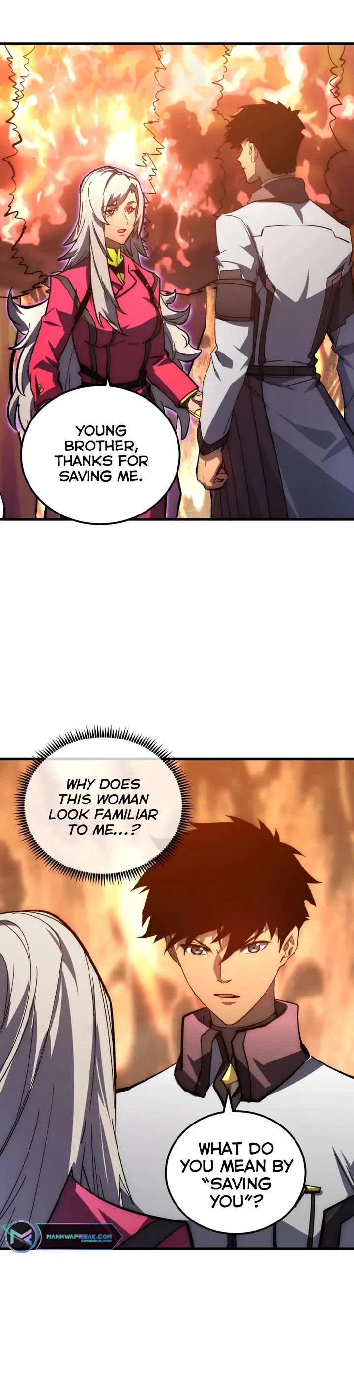Rise From the Rubble Chapter 206 page 16 - Chapter 206