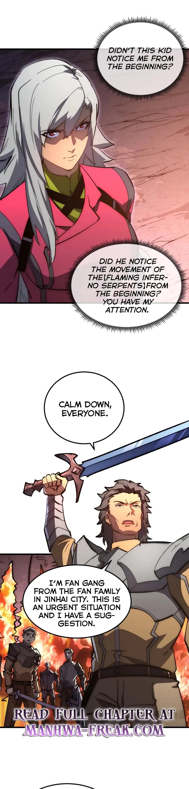 Rise From the Rubble Chapter 206 page 17 - Chapter 206