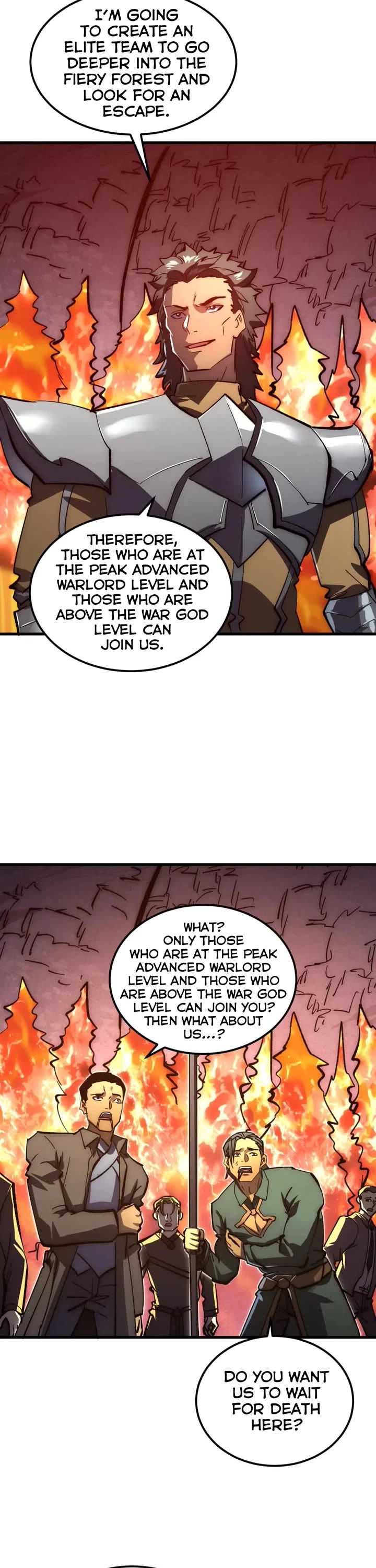 Rise From the Rubble Chapter 206 page 18 - Chapter 206