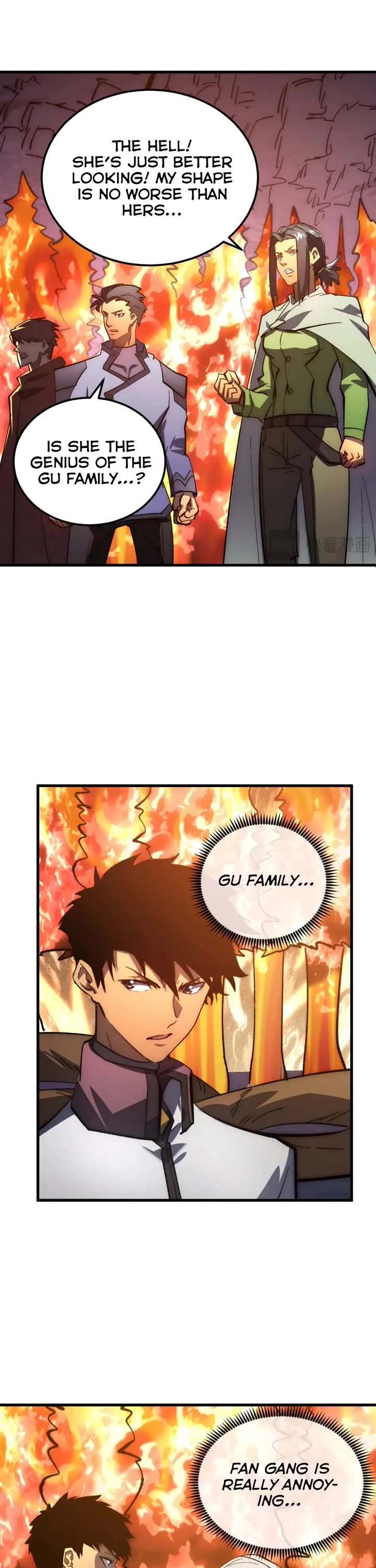 Rise From the Rubble Chapter 206 page 21 - Chapter 206
