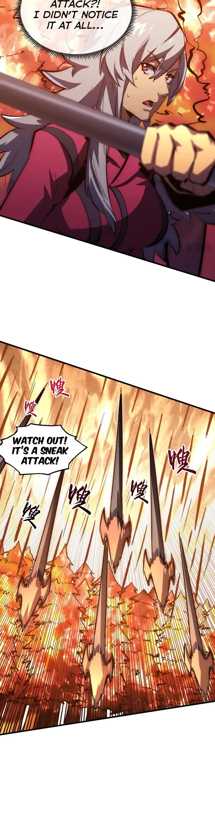 Rise From the Rubble Chapter 206 page 9 - Chapter 206