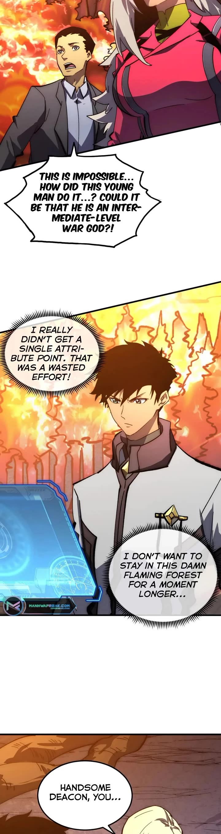 Rise From the Rubble Chapter 208 page 13 - Chapter 208