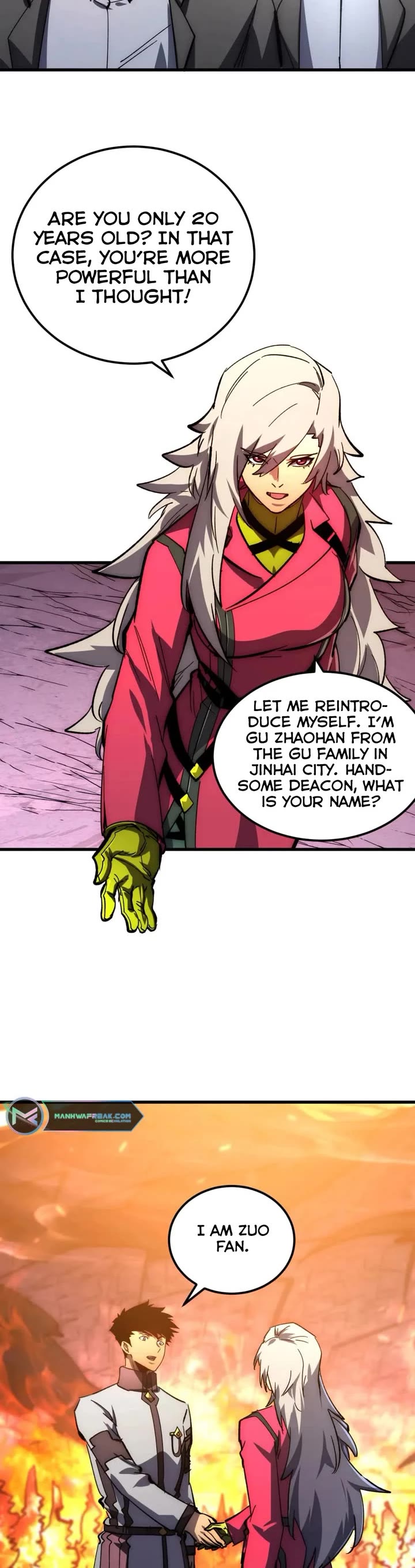 Rise From the Rubble Chapter 208 page 16 - Chapter 208
