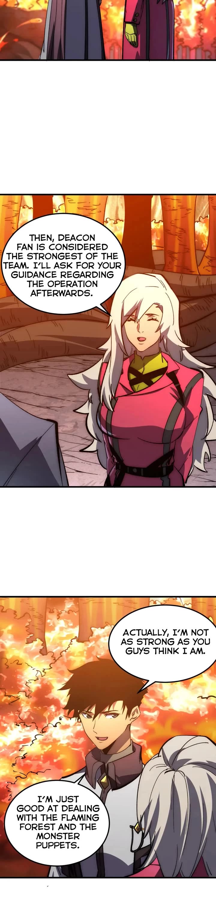Rise From the Rubble Chapter 208 page 17 - Chapter 208