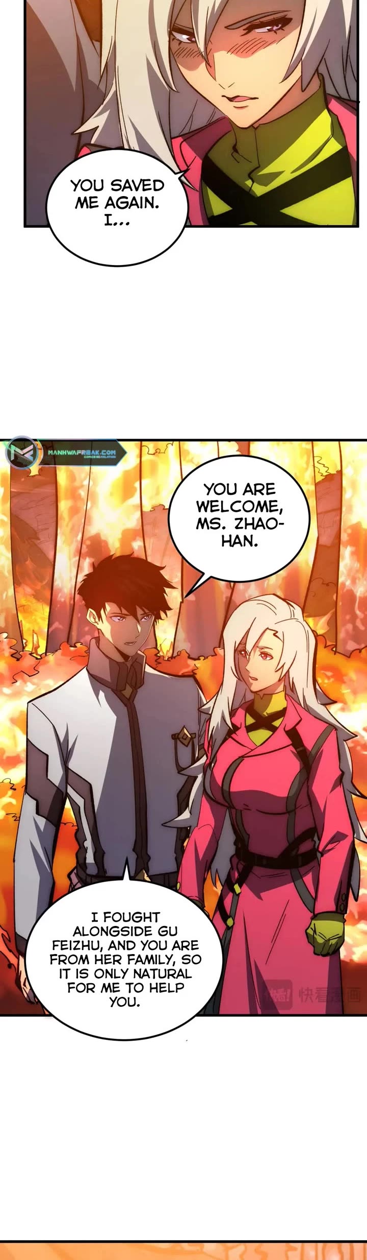 Rise From the Rubble Chapter 209 page 13 - Chapter 209