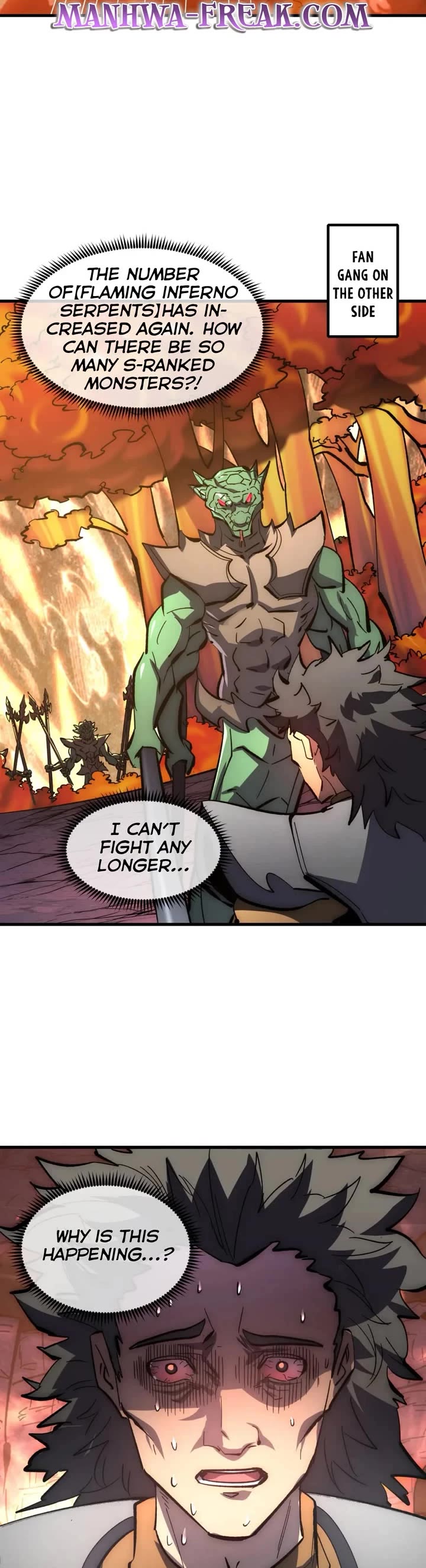 Rise From the Rubble Chapter 209 page 21 - Chapter 209