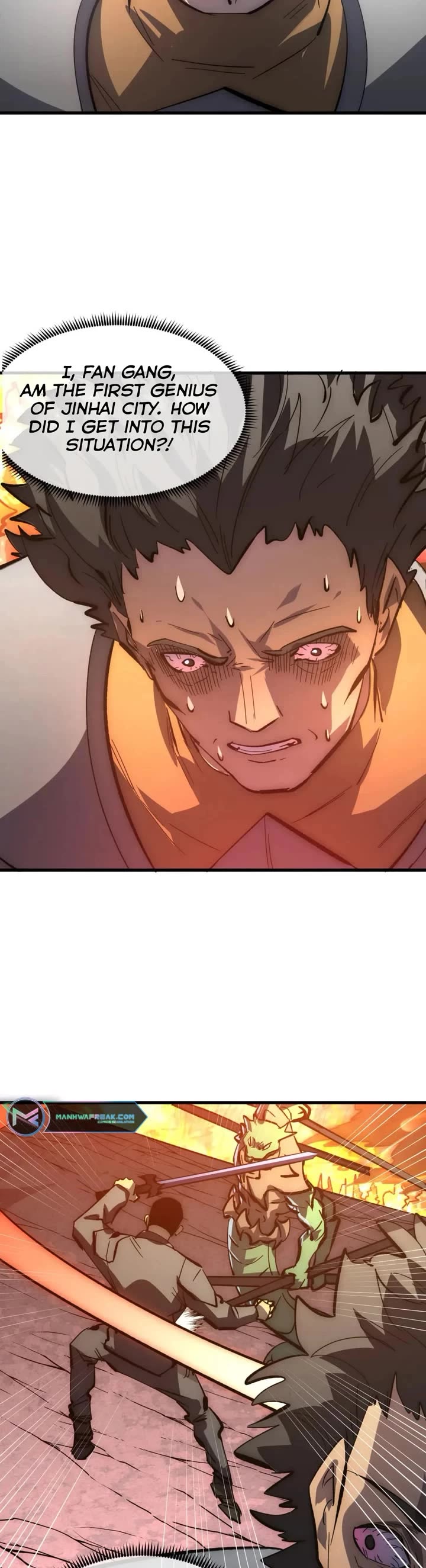 Rise From the Rubble Chapter 209 page 22 - Chapter 209