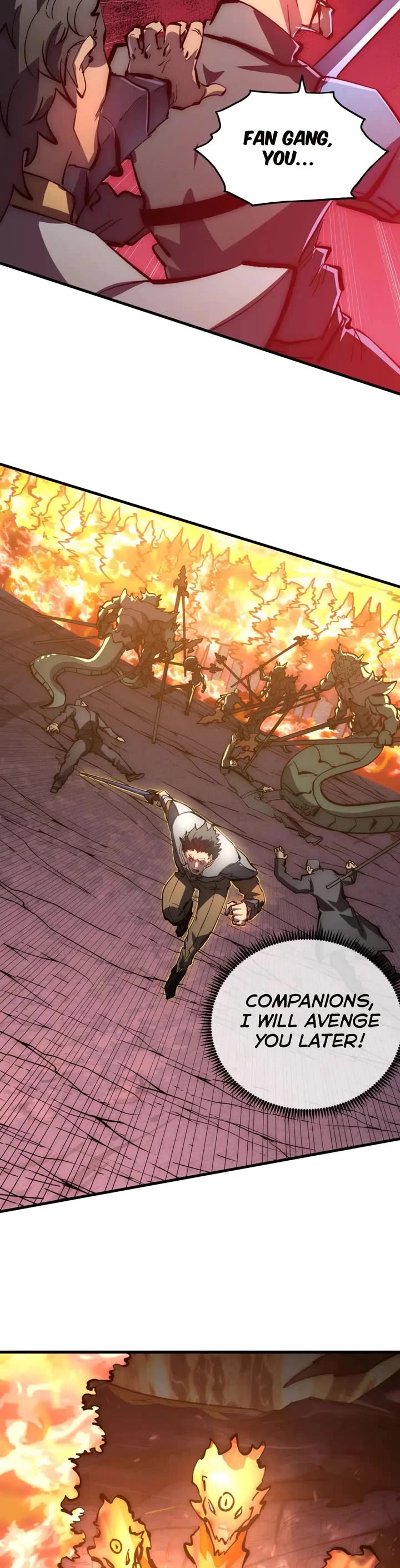 Rise From the Rubble Chapter 209 page 25 - Chapter 209
