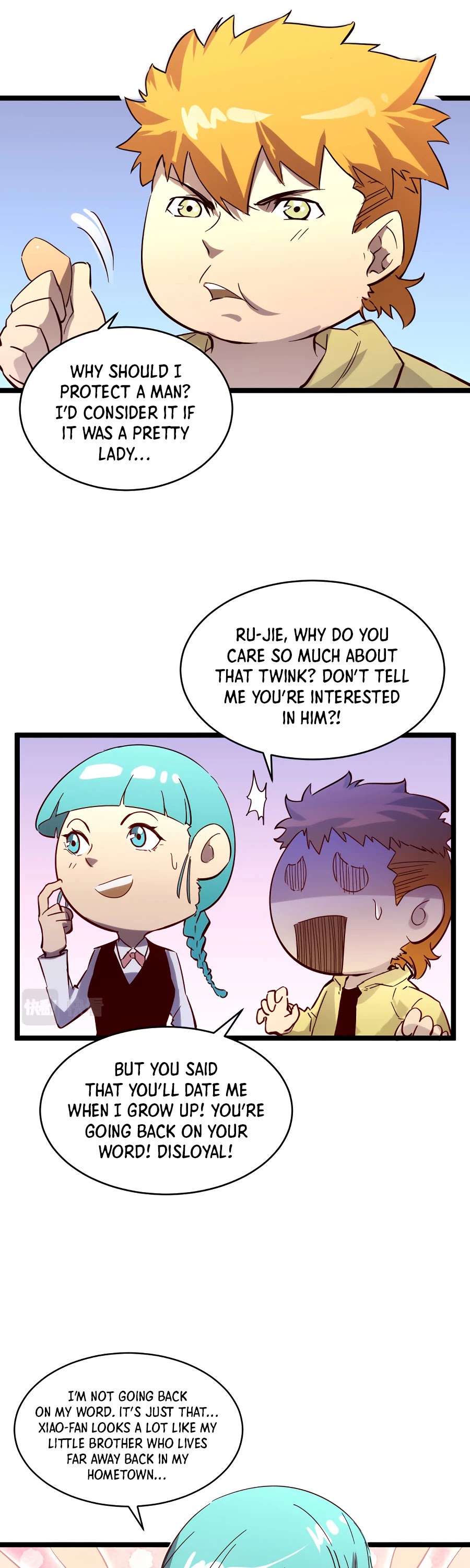 Rise From the Rubble Chapter 21 page 11 - Chapter 21