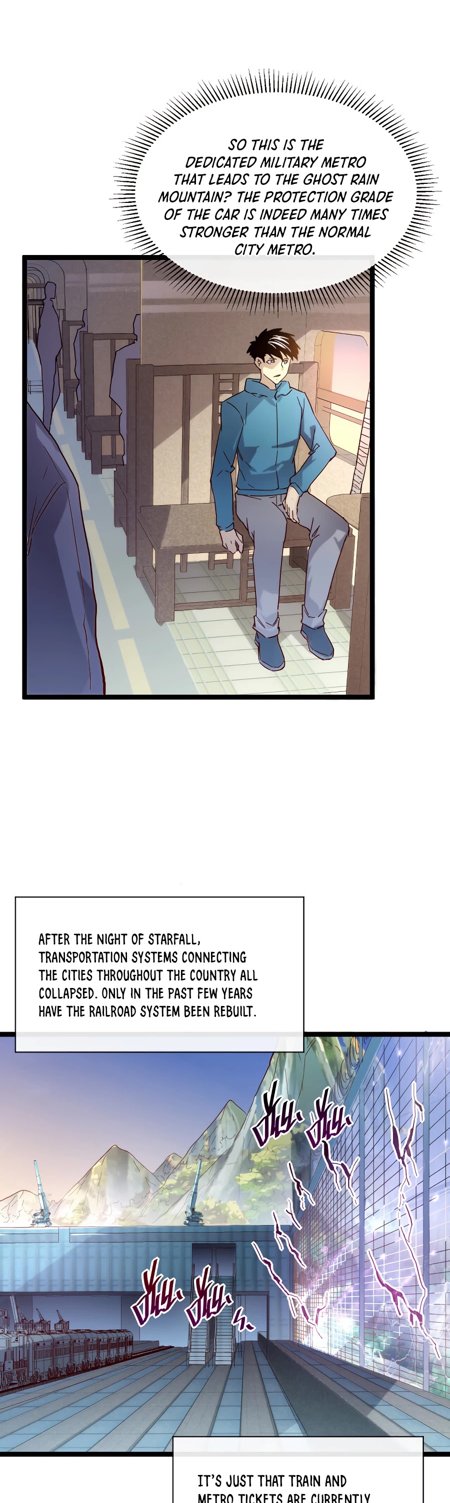 Rise From the Rubble Chapter 21 page 15 - Chapter 21