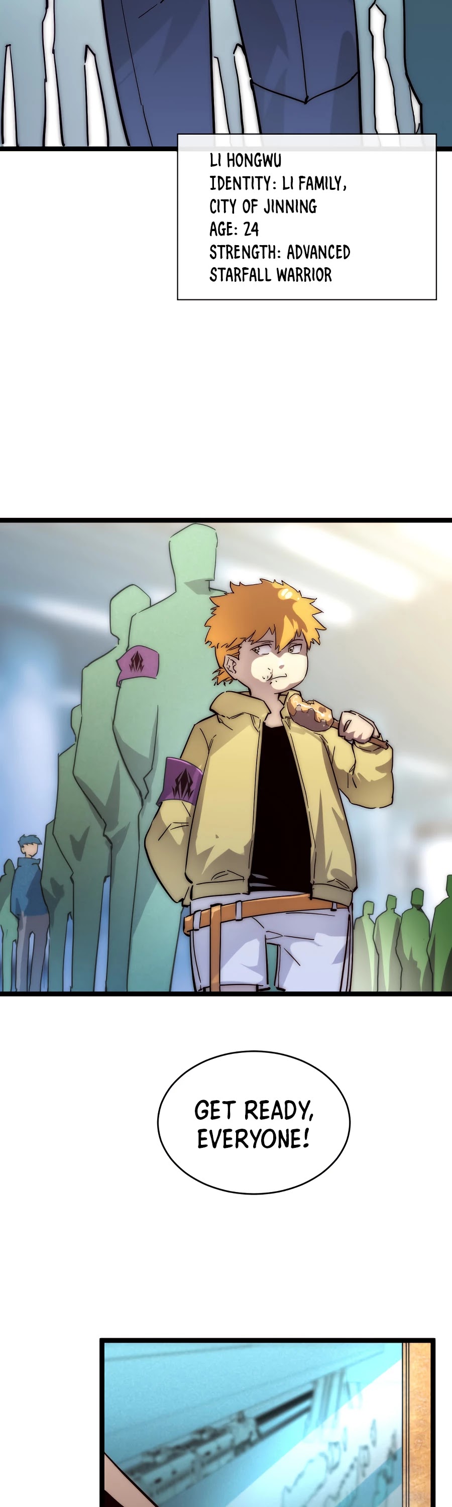 Rise From the Rubble Chapter 21 page 22 - Chapter 21