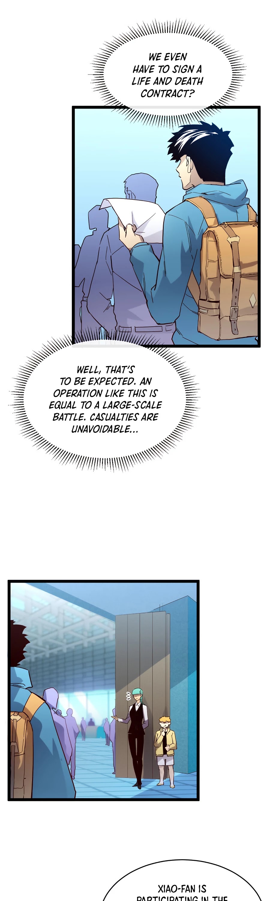 Rise From the Rubble Chapter 21 page 8 - Chapter 21
