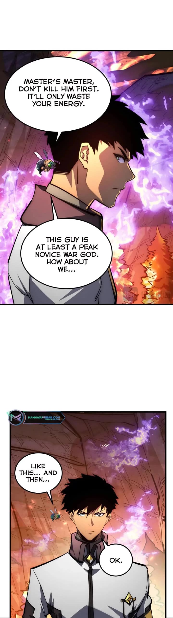 Rise From the Rubble Chapter 210 page 12 - Chapter 210