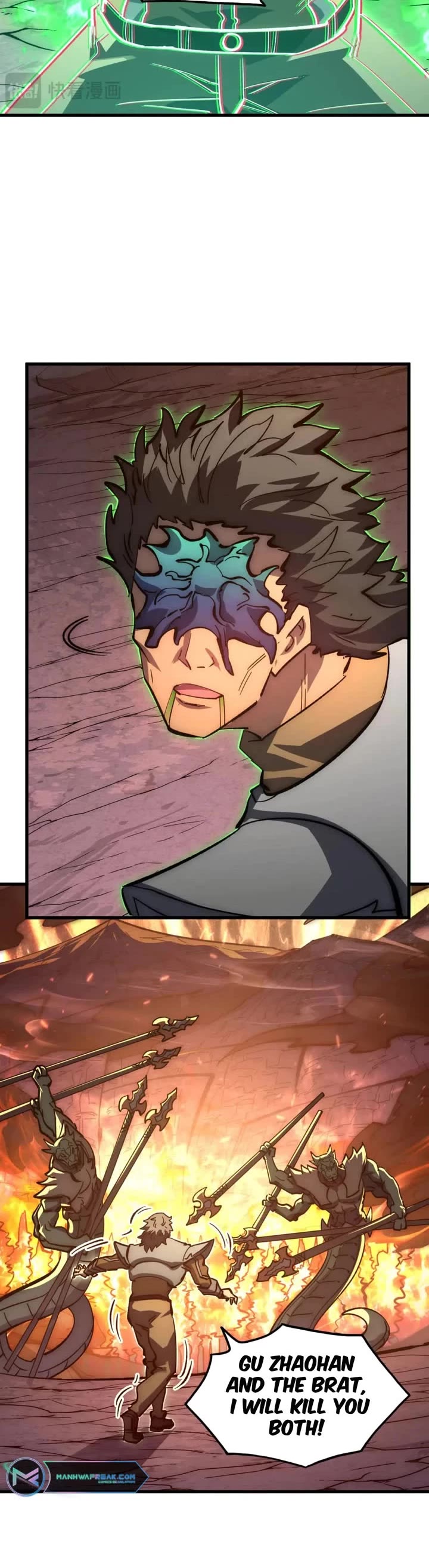 Rise From the Rubble Chapter 210 page 20 - Chapter 210