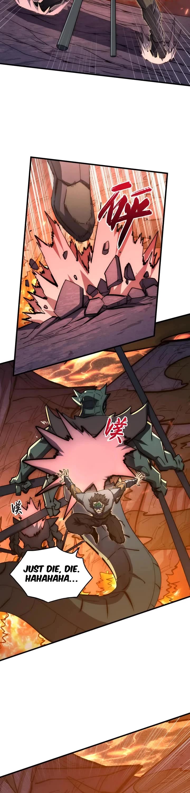 Rise From the Rubble Chapter 210 page 22 - Chapter 210