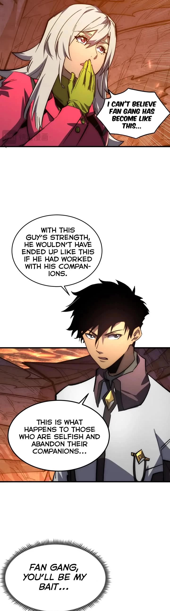 Rise From the Rubble Chapter 210 page 23 - Chapter 210