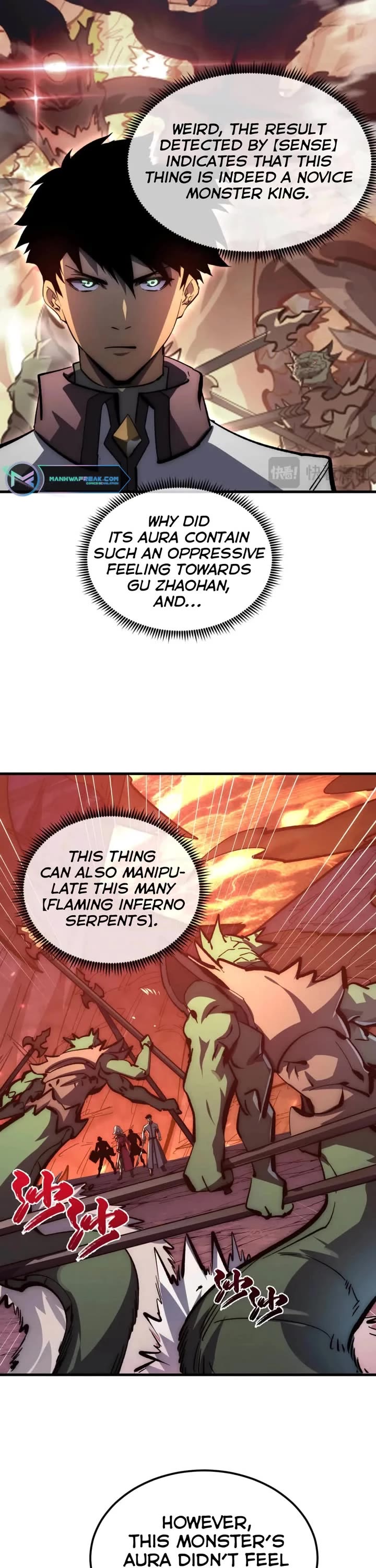 Rise From the Rubble Chapter 211 page 10 - Chapter 211
