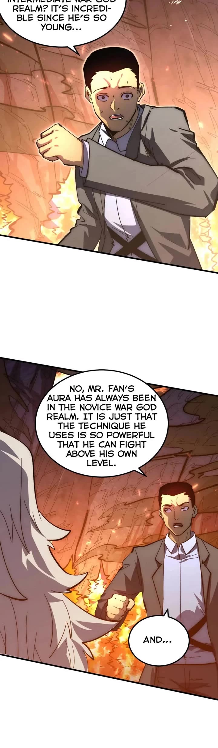Rise From the Rubble Chapter 211 page 17 - Chapter 211