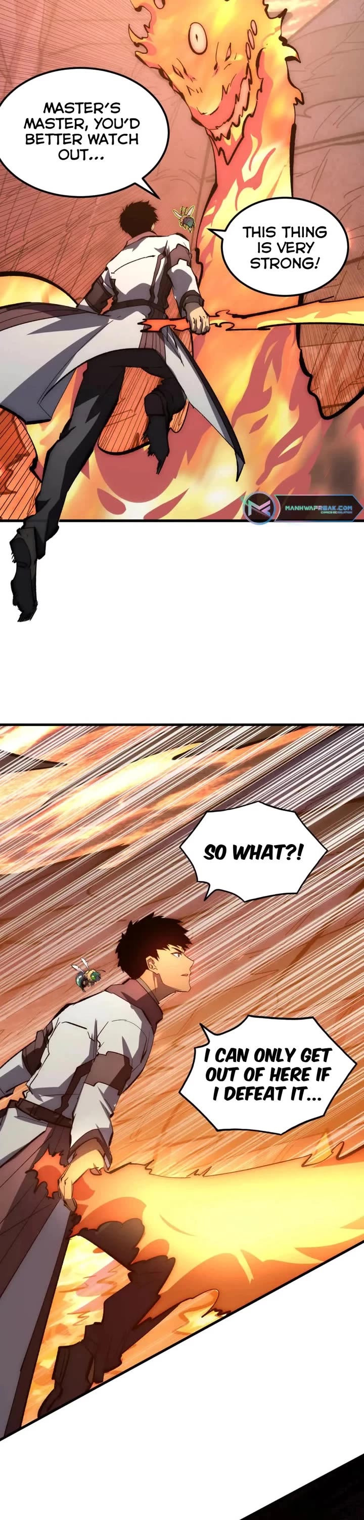 Rise From the Rubble Chapter 211 page 22 - Chapter 211