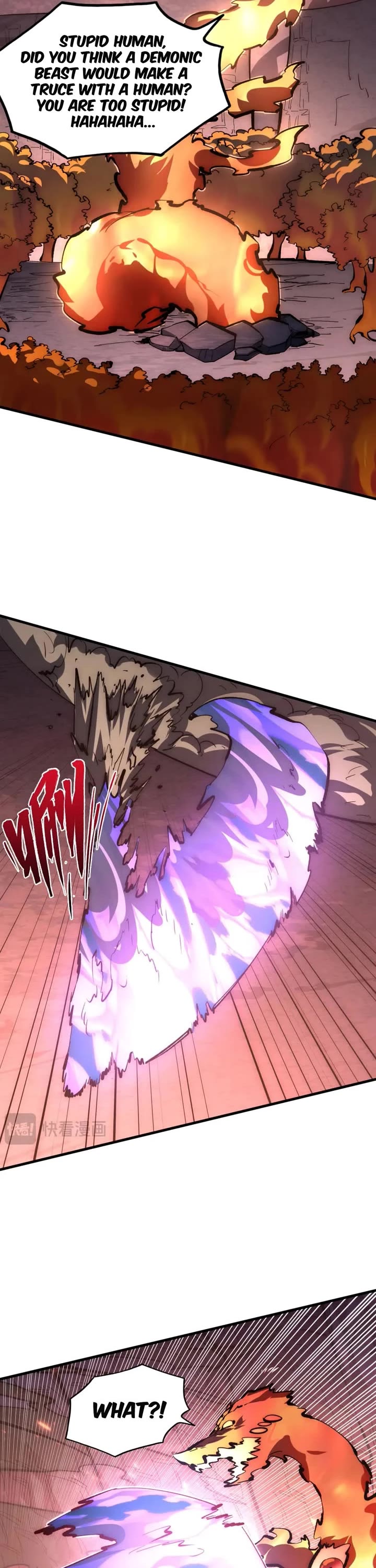 Rise From the Rubble Chapter 212 page 22 - Chapter 212