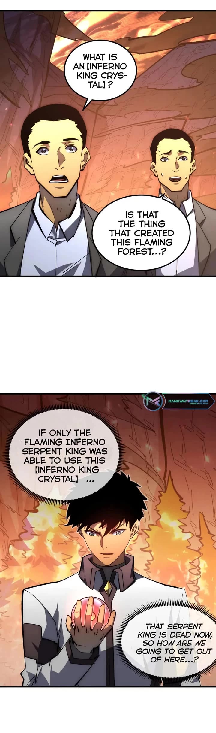Rise From the Rubble Chapter 214 page 12 - Chapter 214