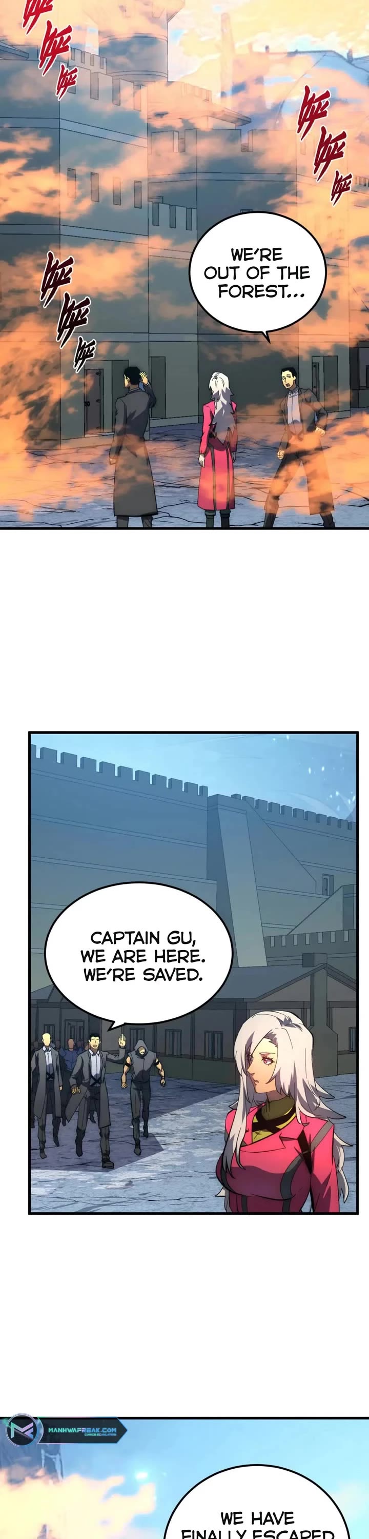 Rise From the Rubble Chapter 214 page 23 - Chapter 214