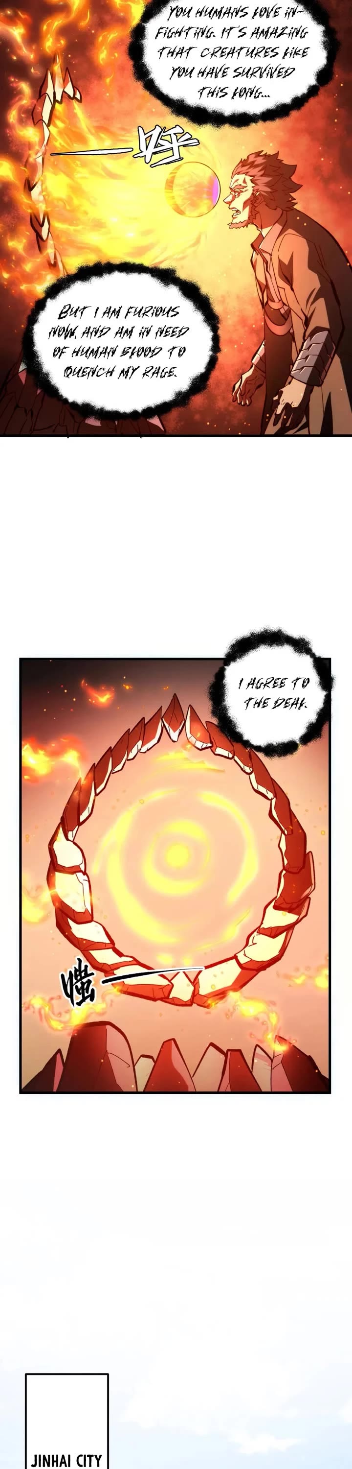 Rise From the Rubble Chapter 215 page 14 - Chapter 215