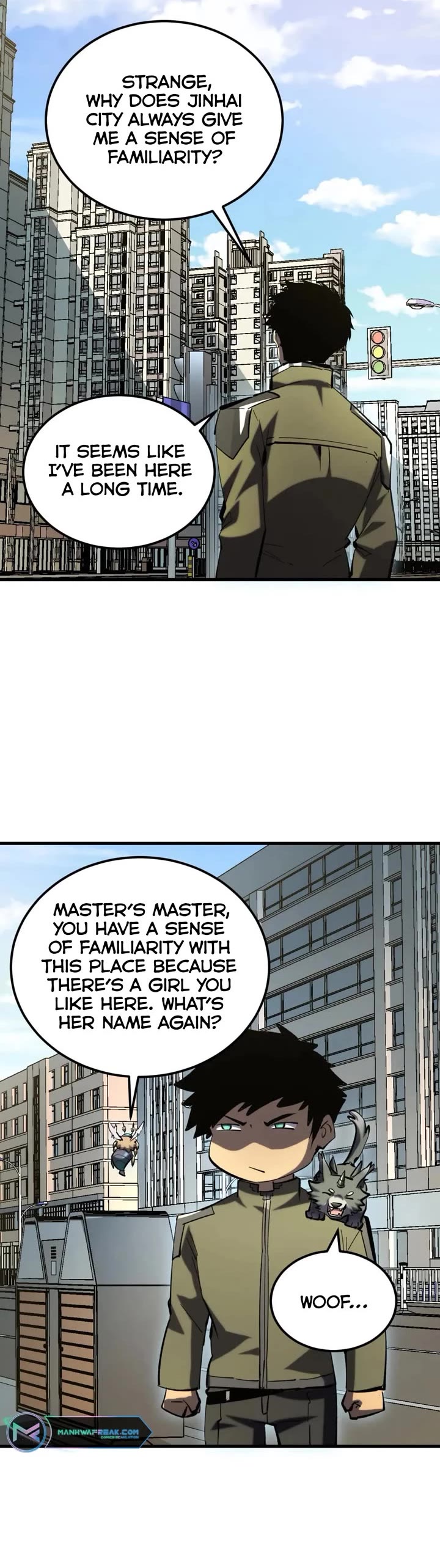 Rise From the Rubble Chapter 215 page 16 - Chapter 215