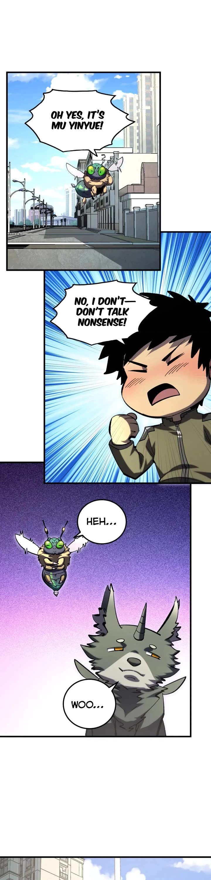 Rise From the Rubble Chapter 215 page 17 - Chapter 215