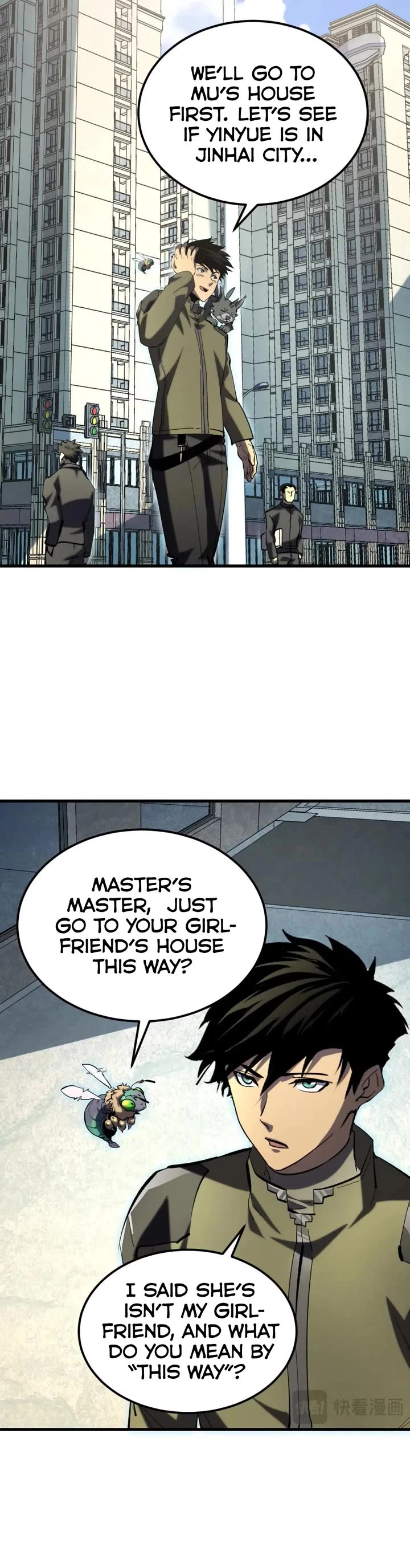 Rise From the Rubble Chapter 215 page 18 - Chapter 215