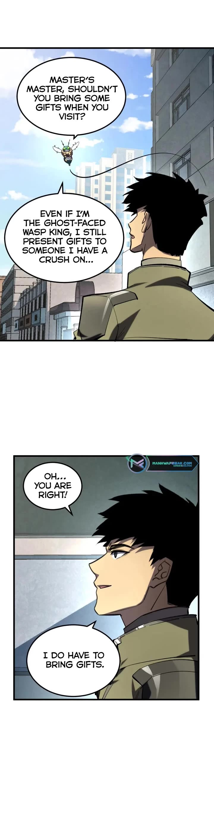 Rise From the Rubble Chapter 215 page 19 - Chapter 215