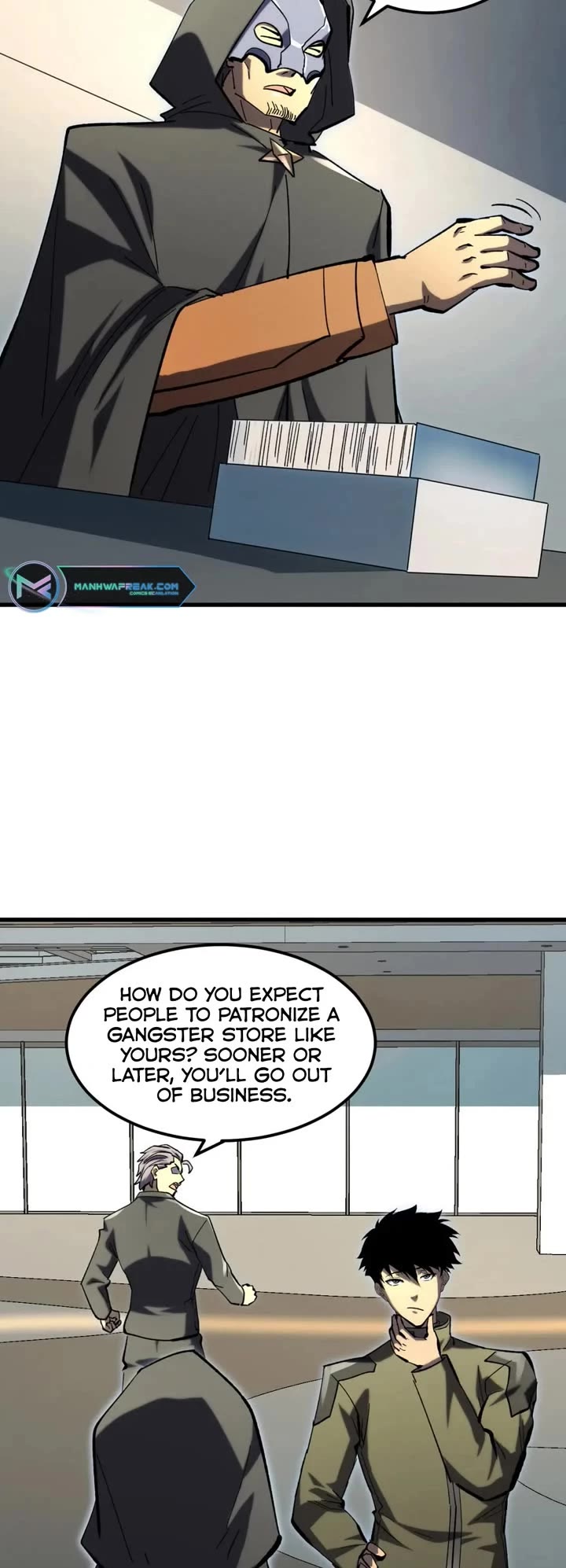 Rise From the Rubble Chapter 215 page 25 - Chapter 215