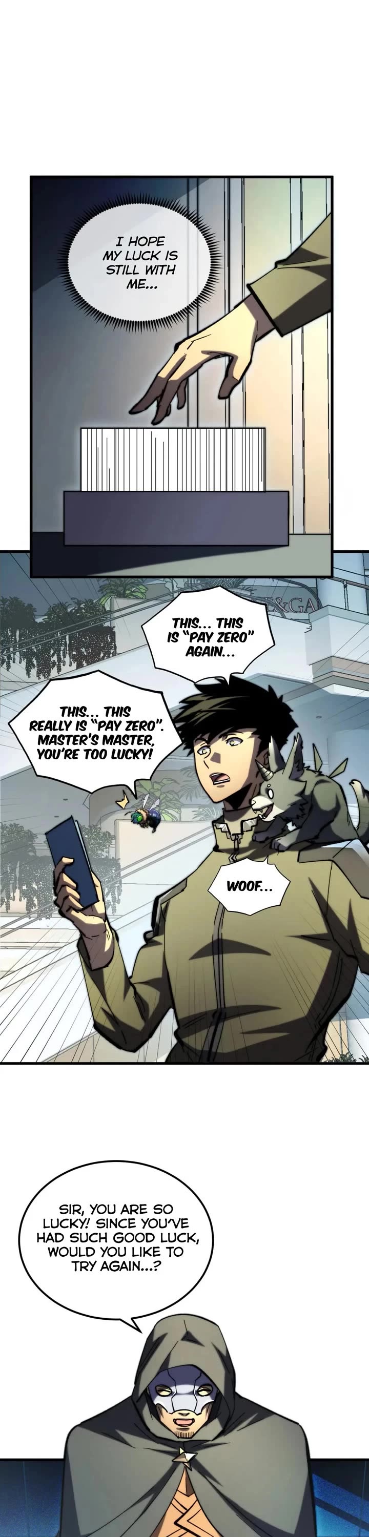 Rise From the Rubble Chapter 216 page 11 - Chapter 216