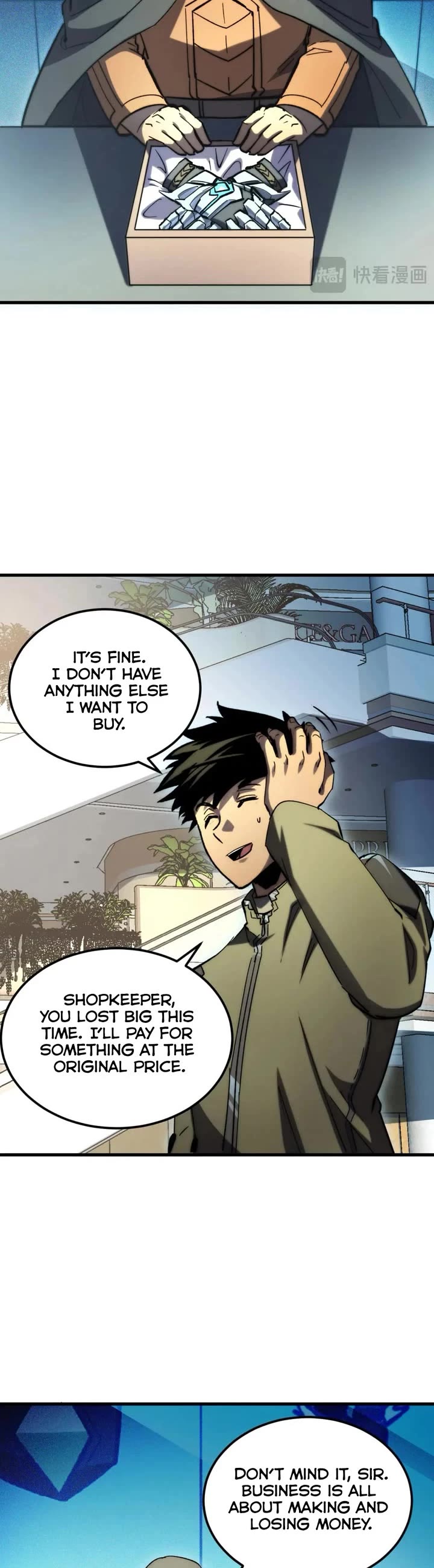 Rise From the Rubble Chapter 216 page 12 - Chapter 216